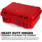 Nanuk 920 Case for Sony a7R Camera and Lid Foam (Red)