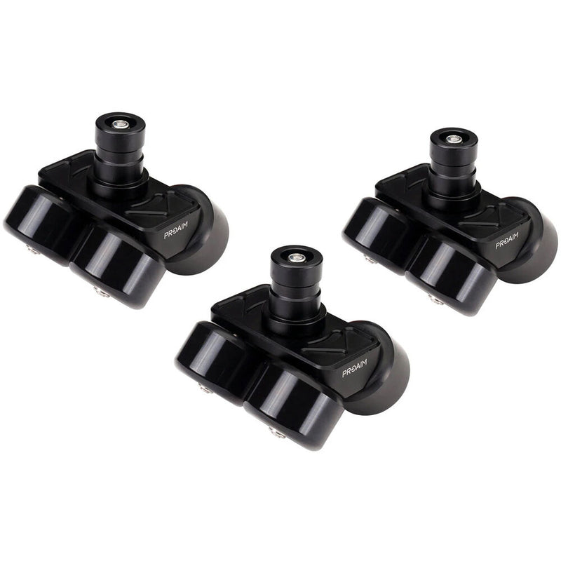 Proaim Anchor Dolly Track Wheel Set