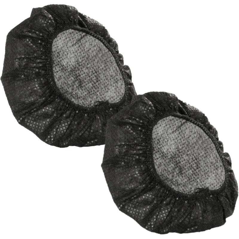 Auray HPC-45BK Disposable Over-Ear Headphone Covers (50 Pairs, Black)