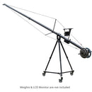 Proaim 20' Fraser Traveler Jib Kit with Tripod Stand and Dolly