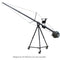 Proaim 20' Fraser Traveler Jib Kit with Tripod Stand and Dolly