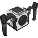 8Sinn Camera Cage with Two Black Raven Top Handles for RED KOMODO