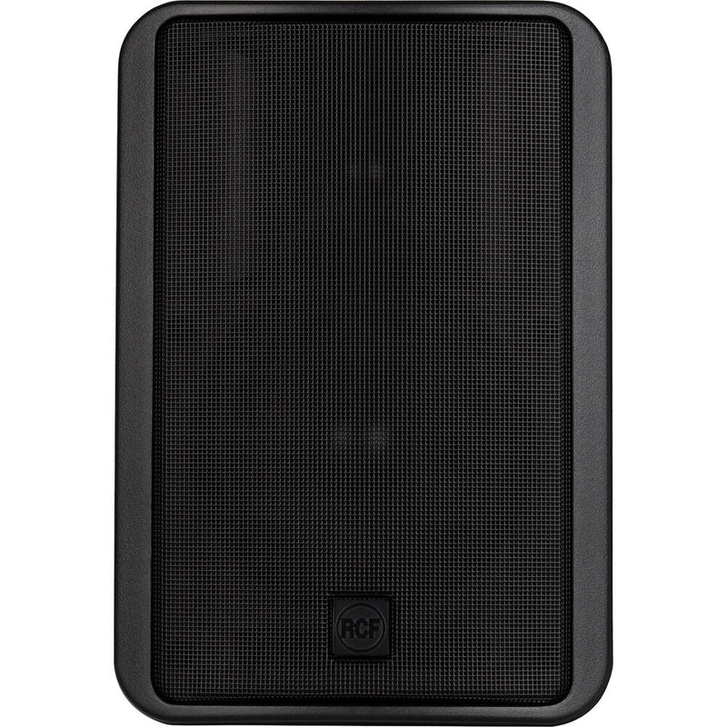 RCF MR 50T 2-Way 5" Passive Speaker with Transformer (Black)