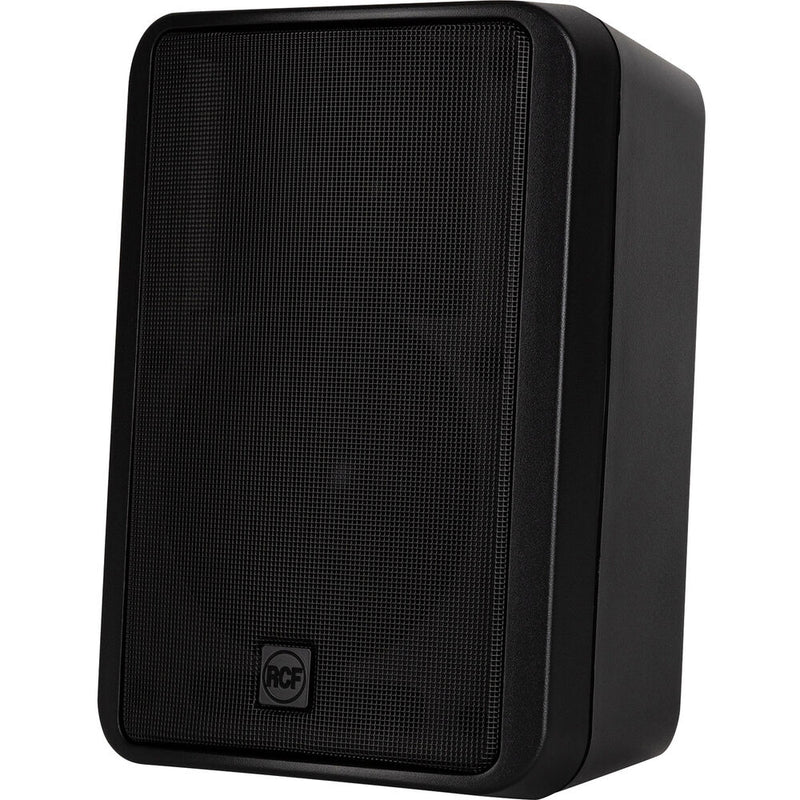 RCF MR 50T 2-Way 5" Passive Speaker with Transformer (Black)