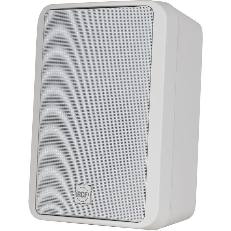 RCF MR 50T 2-Way 5" Passive Speaker with Transformer (White)