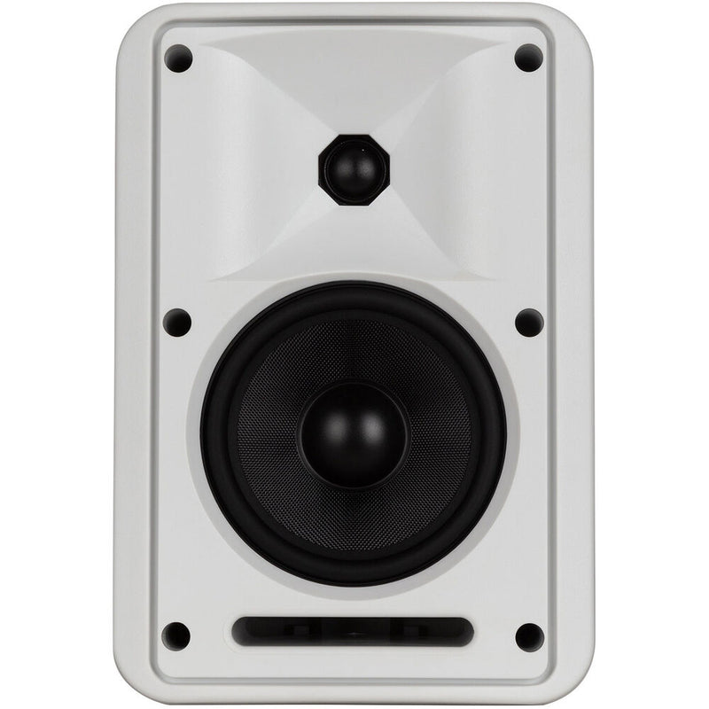 RCF MR 50T 2-Way 5" Passive Speaker with Transformer (White)