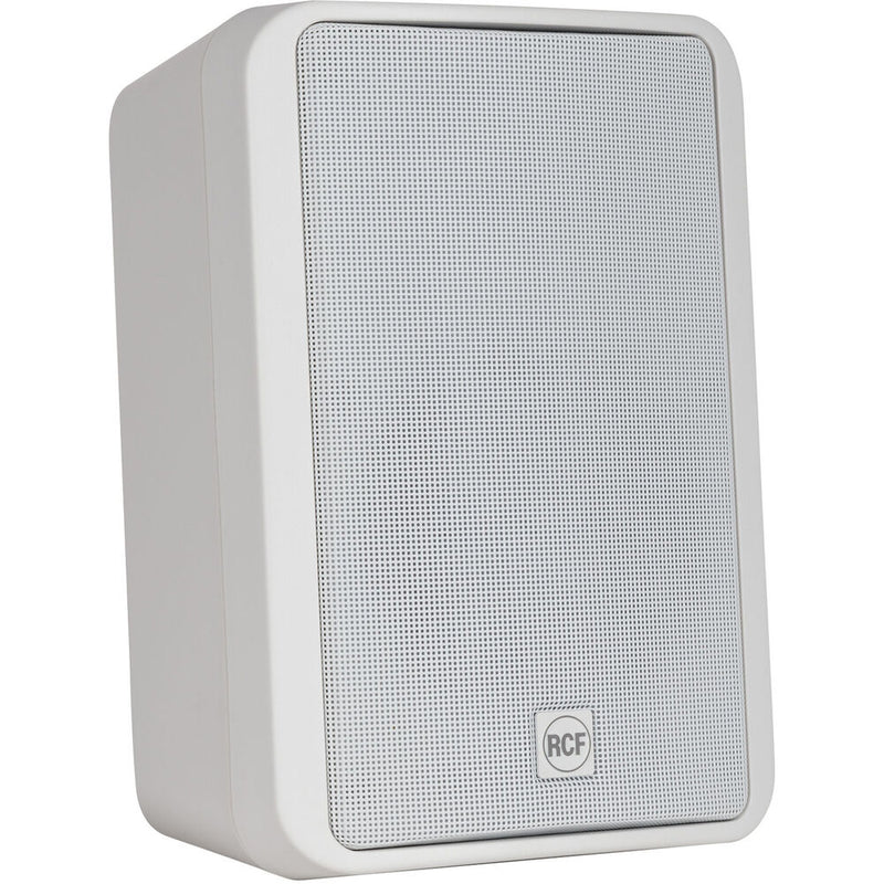 RCF MR 50T 2-Way 5" Passive Speaker with Transformer (White)