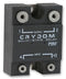 CRYDOM D4D12 Solid State Relay, SPST-NO, 12 A, 400 VDC, Panel, Screw, DC Switch