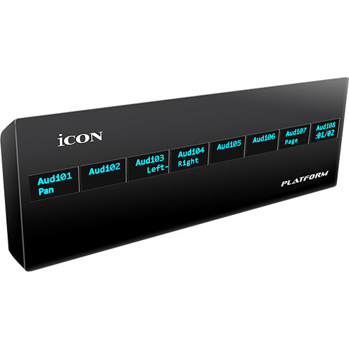 Icon Pro Audio Platform D3 for Platform Nano Modular OLED Display Unit