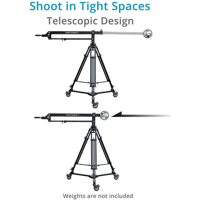 Proaim 7' Wave-2 Video Jib/Crane Arm