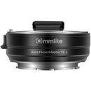 Commlite Electronic Autofocus Lens Mount Adapter for Canon EF or EF-S-Mount Lens to L-Mount Camera