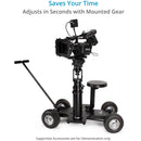 Proaim Bull Telescopic Gas Lift Bazooka For Camera Dolly