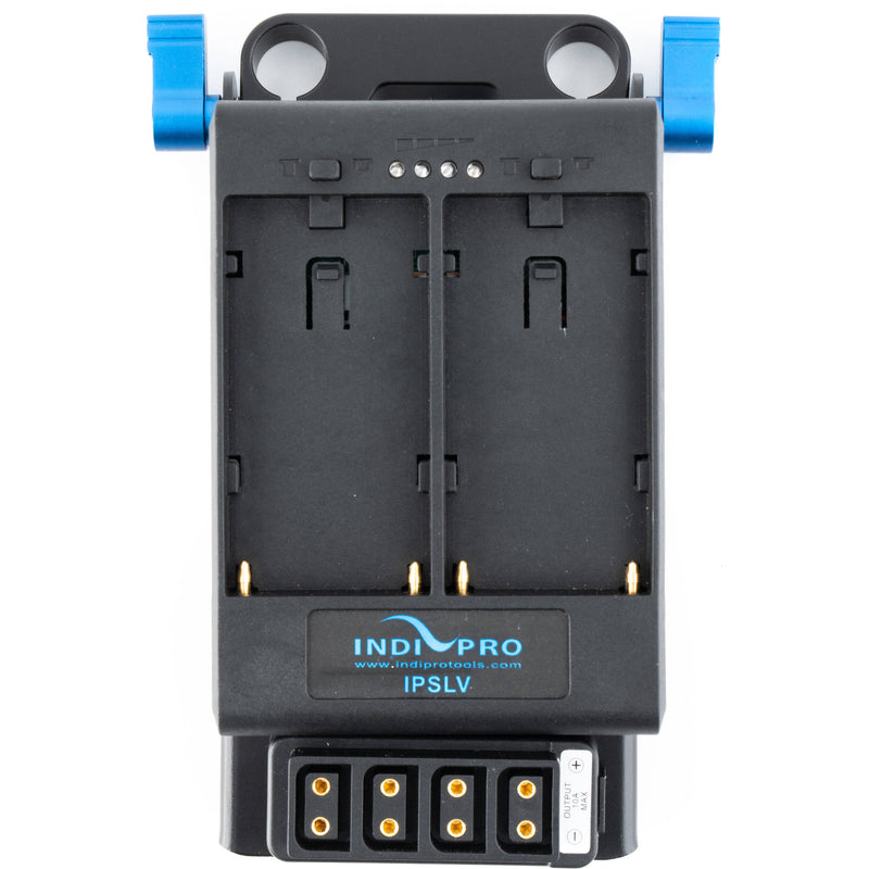 IndiPRO Tools Universal Dual NP-F Power System with 15mm Rod Mount