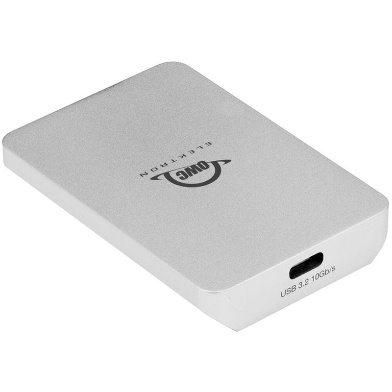 OWC 1TB Envoy Pro Elektron USB Type-C External SSD (Silver)