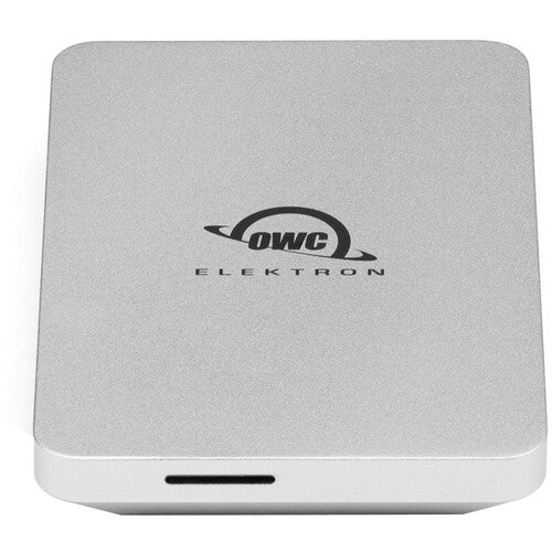 OWC 240GB Envoy Pro Elektron USB Type-C External SSD (Silver)