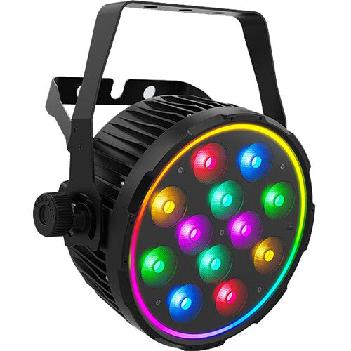 CHAUVET DJ SlimPAR Pro Pix RGBAW+UV LED PAR (Black)