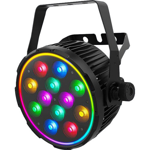 CHAUVET DJ SlimPAR Pro Pix RGBAW+UV LED PAR (Black)