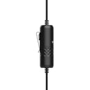 Synco Lav-S6E Omnidirectional Lavalier Microphone with 3.5mm Connector & Camera/Smartphone Sensor