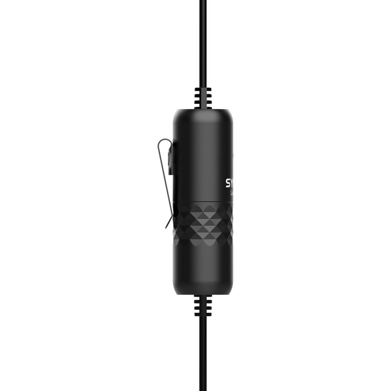 Synco Lav-S6E Omnidirectional Lavalier Microphone with 3.5mm Connector & Camera/Smartphone Sensor