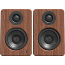 Kanto Living YU2 Powered Desktop Speakers (Walnut, Pair)