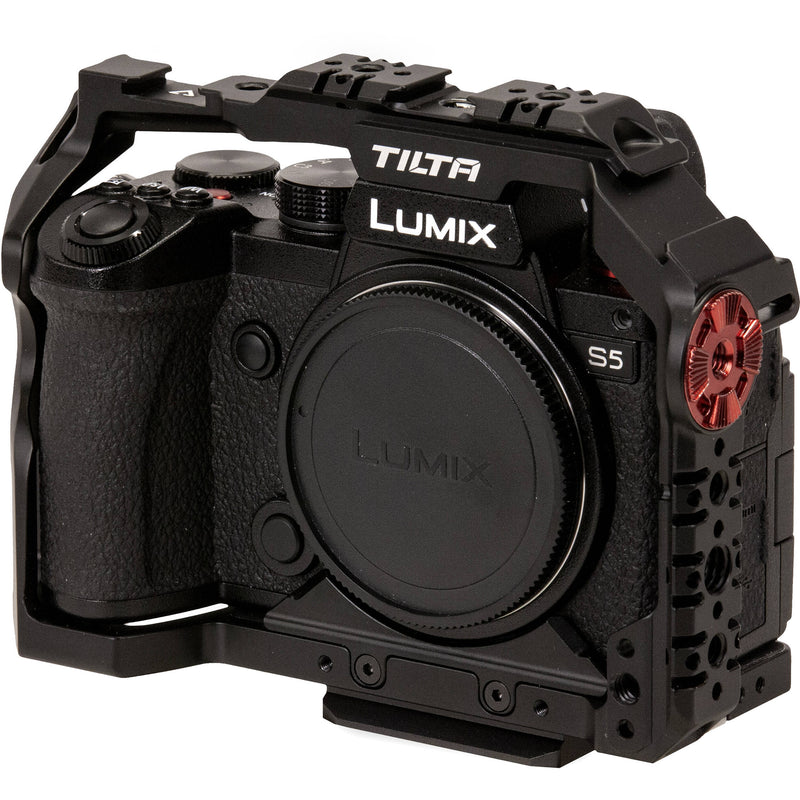 Tilta Full Camera Cage for Panasonic S5 (Black)