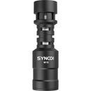 Synco Mic-M1S Ultracompact Camera-Mount Shotgun Microphone with Shockmount