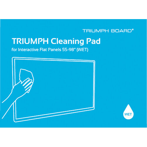 TRIUMPH BOARD Touchscreen Cleaning Pads (Box of 30)