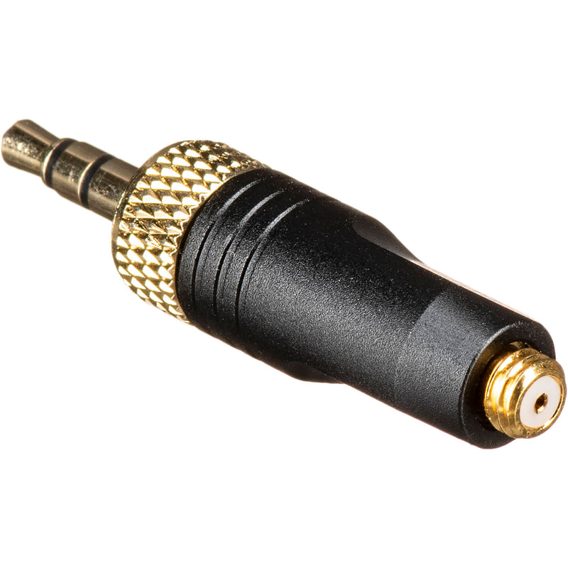 Deity Microphones DA35 Microdot to Locking 3.5mm Adapter (Black)