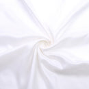 Liba Fabrics Shantung IFR White Artificial Silk Roll (60" x 5 Yards)