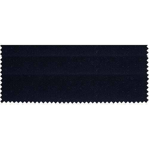 Liba Fabrics 57" x 25 Yards of 16 oz Cotton Duvetyne Roll (Black)