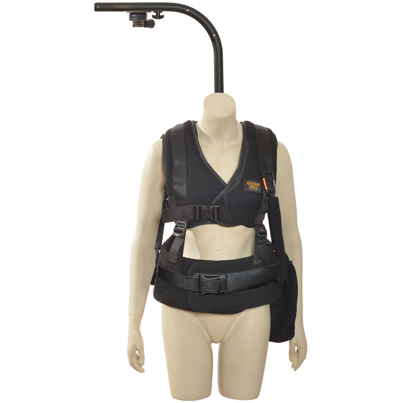 Easyrig 300N Standard Gimbal Flex Vest with 5" Extended Top Bar & Quick Release