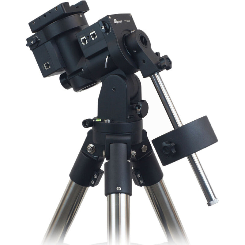 iOptron CEM26 Center-Balance GoTo EQ Mount with AccuAlign Polar Scope & LiteRoc Tripod