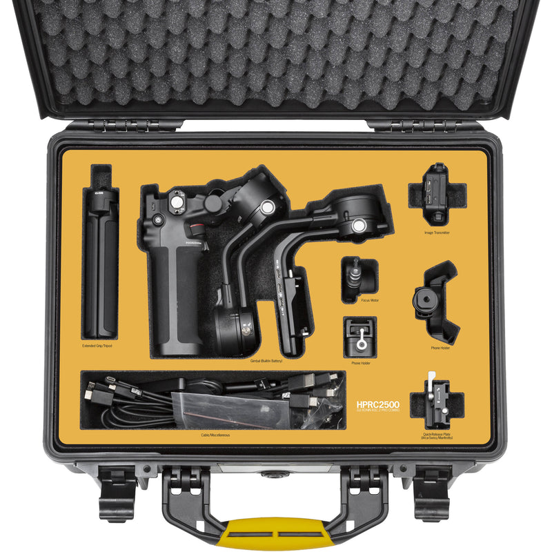 HPRC Hard Waterproof Case for DJI RSC 2 Pro Combo