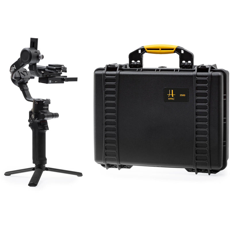 HPRC Hard Waterproof Case for DJI RSC 2 Pro Combo