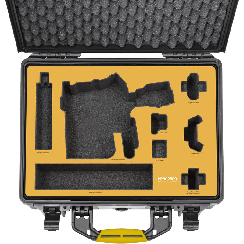 HPRC Hard Waterproof Case for DJI RSC 2 Pro Combo