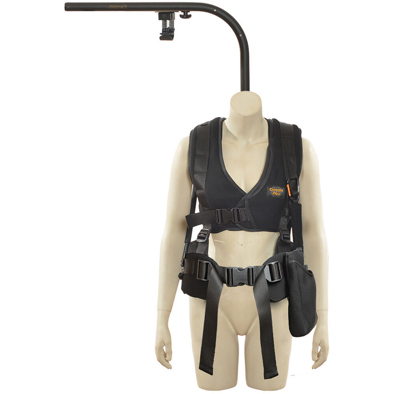 Easyrig 300N Small Cinema Flex Vest with 9" Extended Top Bar