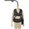 Easyrig 300N Standard Gimbal Flex Vest with 9" Extended Top Bar & Quick Release