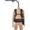 Easyrig 300N Large Gimbal Rig Vest with 9" Extended Top Bar & Quick Release