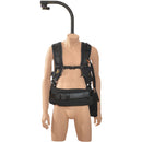 Easyrig 300N Large Gimbal Rig Vest with Standard Top Bar & Quick Release