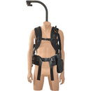 Easyrig 400N Standard Cinema 3 Vest with Standard Top Bar & Quick Release