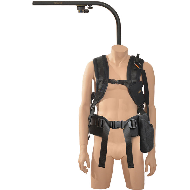 Easyrig 500N Standard Cinema 3 Vest with 9" Extended Top Bar & Quick Release