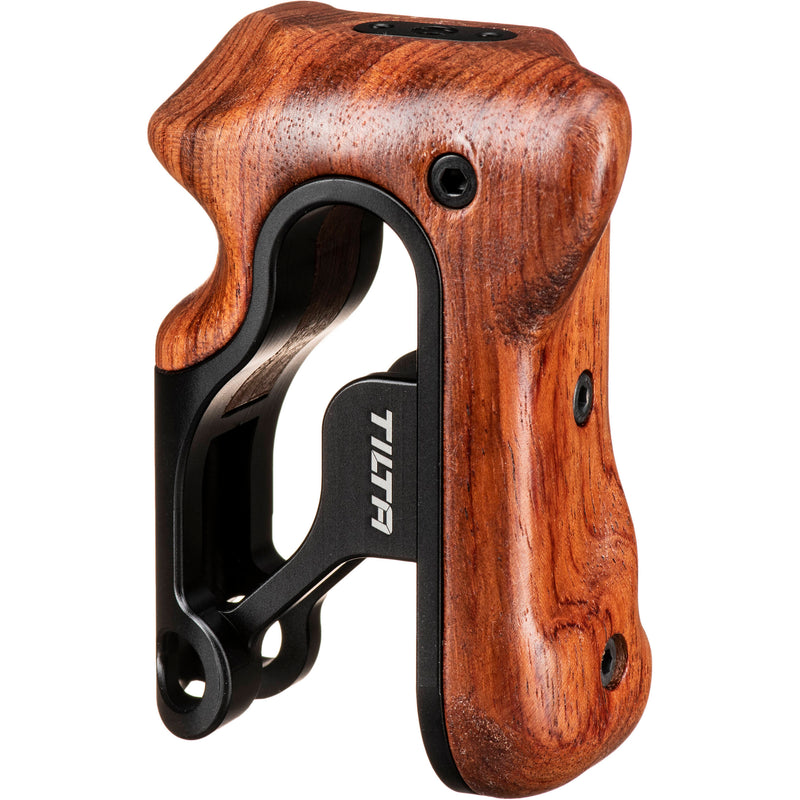 Tiltaing Left-Side Wooden Handle (Black)