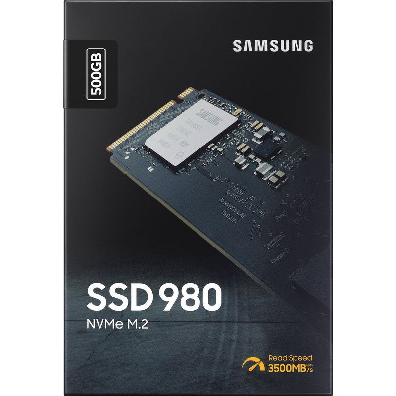 Samsung 500GB 980 PCIe 3.0 x4 M.2 Internal SSD