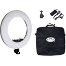 Savage Luminous Pro Bi-Color LED Ring Light (18")