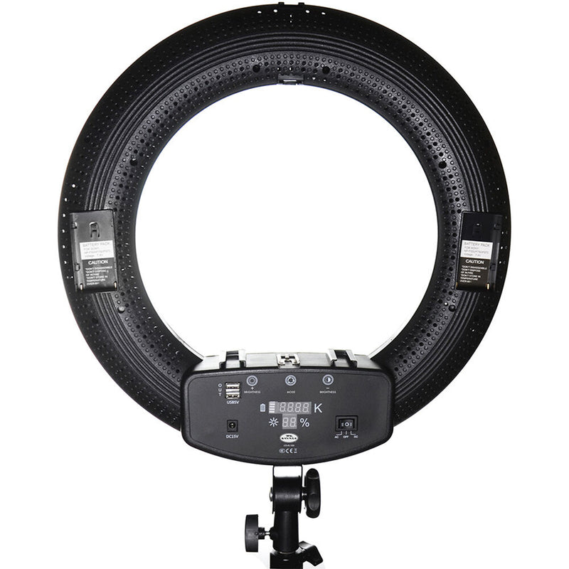 Savage Luminous Pro Bi-Color LED Ring Light (18")