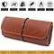 Rofozzi Leather Sleek Tech Organizer (Tan)