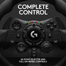 Logitech G G923 TRUEFORCE Sim Racing Wheel and Pedals for PC, PS4 & PS5