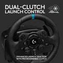 Logitech G G923 TRUEFORCE Sim Racing Wheel and Pedals for PC, PS4 & PS5