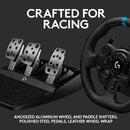 Logitech G G923 TRUEFORCE Sim Racing Wheel and Pedals for PC, PS4 & PS5