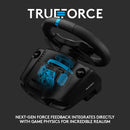 Logitech G G923 TRUEFORCE Sim Racing Wheel and Pedals for PC, Xbox X|S & Xbox One